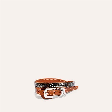 goyard bracelet cuff|maison goyard bracelets.